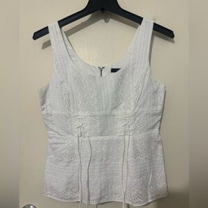 White top / 100% cotton
